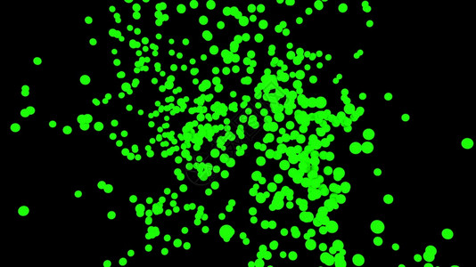 球体的混沌聚散三维渲染计算机生成的抽象背景空间中有许多小的圆形粒子球体的混沌聚散三维渲染计算机生成的抽象背景空间中的小圆形粒子图片