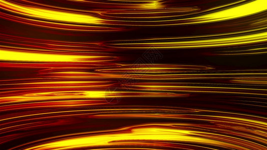 水平液相线在光滑的弯曲中闪烁抽象计算机生成背景3d翻接图片