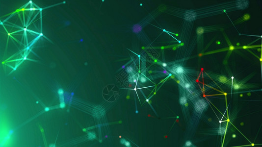 摘要连接点技术背景网络概念3d解释图片