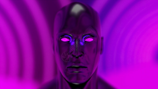 远期人类头部在几何线的前面3D造影计算机生成了虚拟背景在几何线的前面3D造影计算机生成了虚拟背景计算机生成了虚拟背景图片