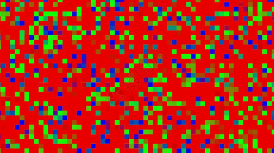 计算机生成了抽象背景以小的masaic3d生成多彩发光像素计算机生成了小的多彩闪烁像素的抽象背景生成多彩闪烁像素图片