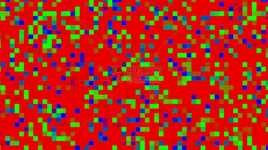 计算机生成了抽象背景以小的masaic3d生成多彩发光像素计算机生成了小的多彩闪烁像素的抽象背景生成多彩闪烁像素图片