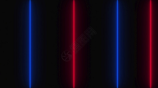 抽象黑暗的背景与霓虹灯垂直线电脑生成3d渲染抽象深色背景霓虹灯垂直线电脑生成3d渲染图片