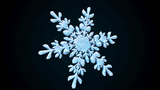电流晶雪花对黑生成计算机3D覆盖冬季背景电流晶雪花对黑生成计算机3d图片