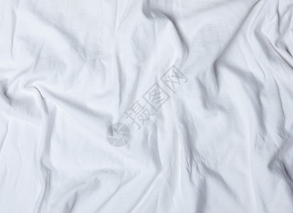 白色棉布全框缝合图片