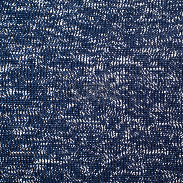 毛蓝色编织布全框图片