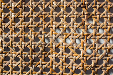 藤条编织纹理背景图片