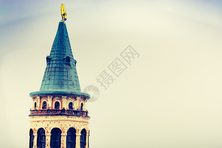 伊斯坦布尔加拉塔台模型图片