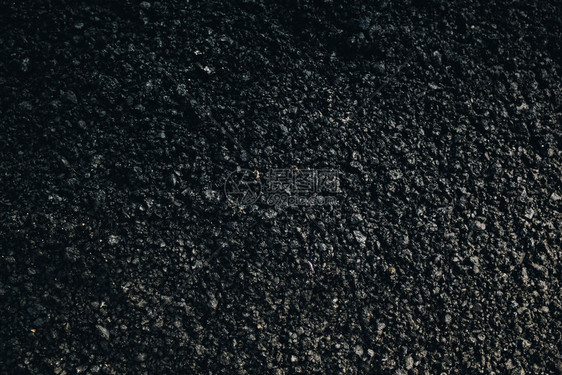 黑色花岗岩砾石图片