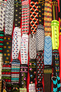 认为土耳其式的传统手针袜图片