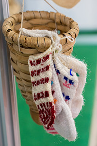 认为土耳其式的传统手针袜图片
