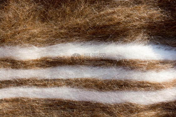 软毛羊纺织作为物纹理背景图片