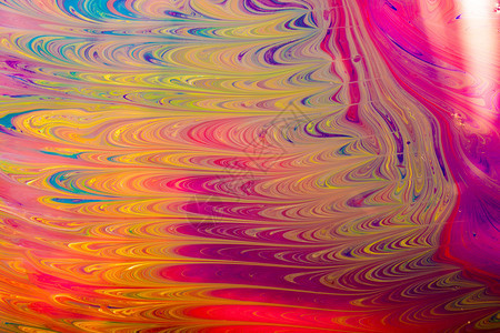 色彩多背景上的Grunge抽象油漆模式图片