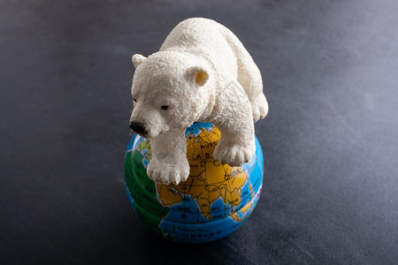 北极熊模型和环球图片