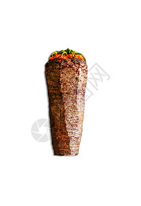 土耳其菜DonerKebab作为转烤肉图片