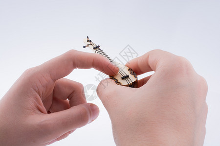 乐器手背景