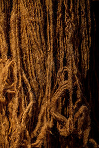 天然羊毛线彩色染用于地毯制作图片