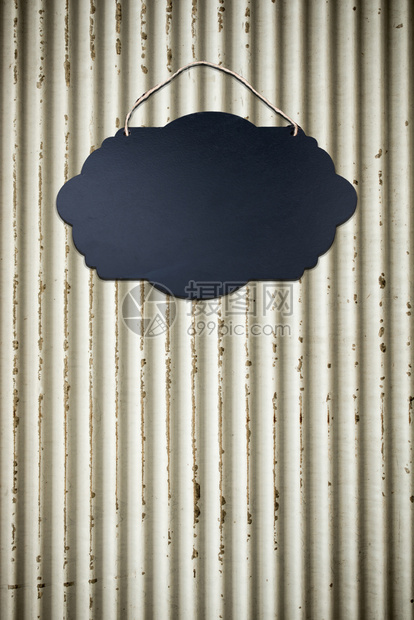 黑空签名牌带有挂在墙上用字符串挂在墙上的字符串