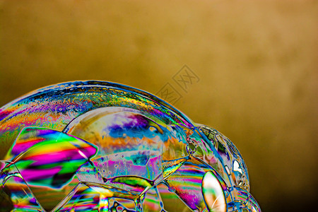 水基气泡形成态图片