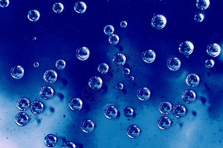 水基气泡形成态图片