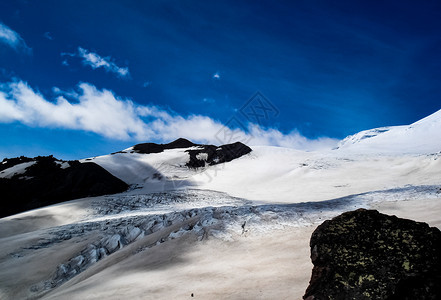 雪山景观山上有雪山地景观雪山景观山上有雪洛杉矶山图片