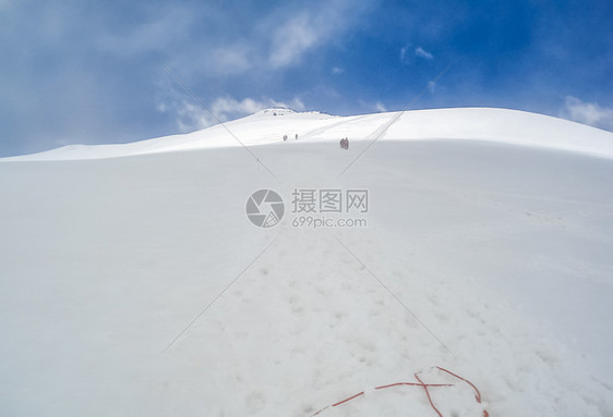 雪山景观山上有雪山地景观雪山景观山上有雪洛杉矶山图片