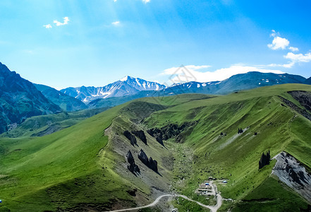 山上有草的山景山地景观山地植被山上有草的山景山地景观图片