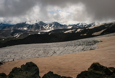 雪山景观山上有雪山地景观雪山景观山上有雪洛杉矶山图片