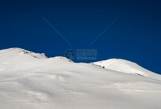 雪山景观山上有雪山地景观雪山景观山上有雪洛杉矶山图片