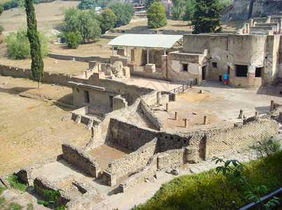 意大利古代城市庞贝伊的考古挖掘意大利古代城市庞贝伊图片