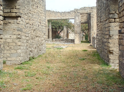 意大利古代城市庞贝伊的考古挖掘意大利古代城市庞贝伊图片