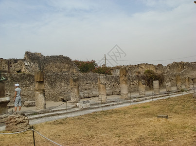 意大利古代城市庞贝伊的考古挖掘意大利古代城市庞贝伊图片