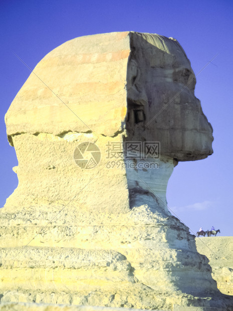 埃及史芬克斯古埃及代雕像图片