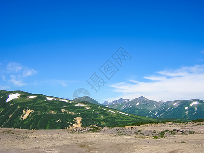 珏山堪察卡火山是一座燃烧的火山是一座附近的个地区背景