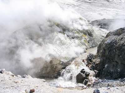 堪察卡的自然质堪察卡半岛的景观和光辉象堪察卡的观山脉和堪察卡火图片