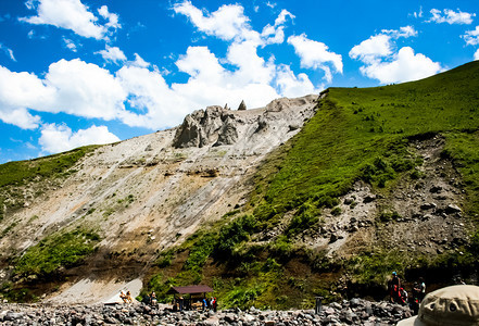 山上有草的山景山地景观山地植被山上有草的山景山地景观图片