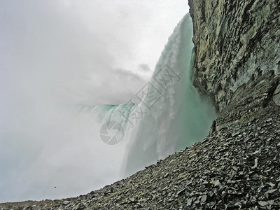 尼亚加拉瀑布河上瀑布综合物图片