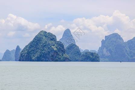 泰国金沙岛泰国普吉岛海边的岩石泰国海边的岩石背景