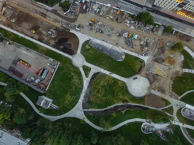 莫斯科市的顶端景色城市的建筑道路和其他基础设施从上面看城市景色从上面看城市景色图片