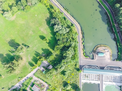 莫斯科市的顶端景色城市的建筑道路和其他基础设施从上面看城市景色从上面看城市景色图片