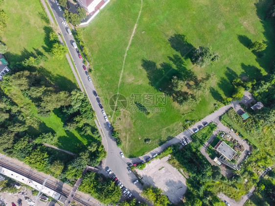 莫斯科市的顶端景色城市的建筑道路和其他基础设施从上面看城市景色从上面看城市景色图片