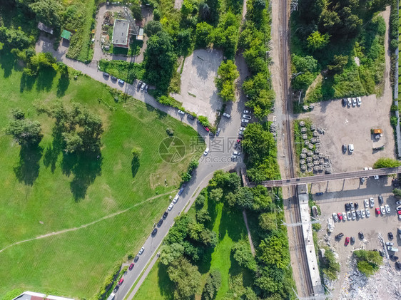 莫斯科市的顶端景色城市的建筑道路和其他基础设施从上面看城市景色从上面看城市景色图片