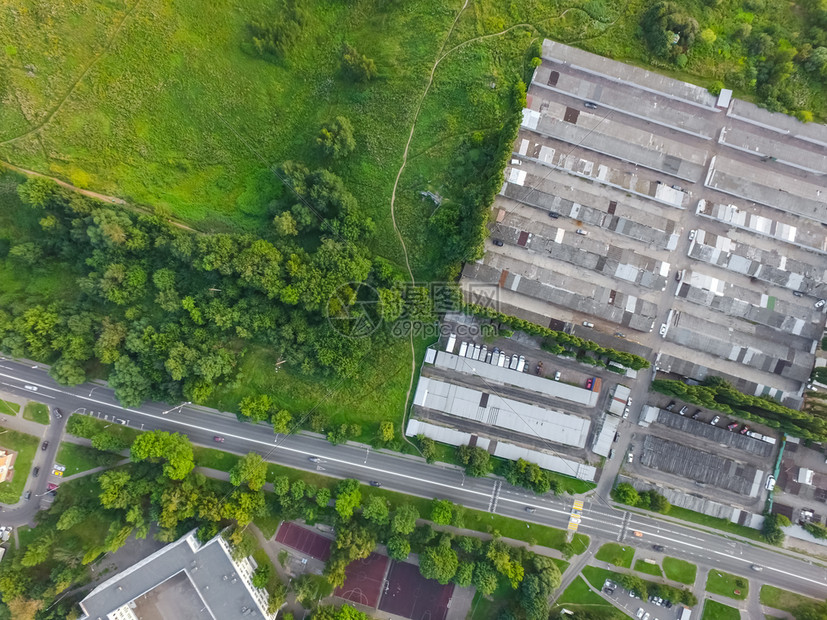 莫斯科市的顶端景色城市的建筑道路和其他基础设施从上面看城市景色从上面看城市景色图片