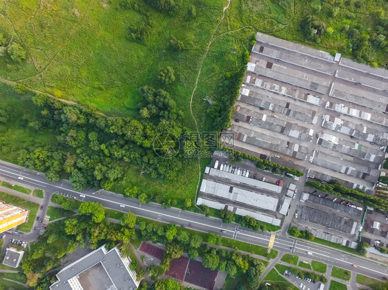 莫斯科市的顶端景色城市的建筑道路和其他基础设施从上面看城市景色从上面看城市景色图片