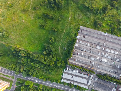 莫斯科市的顶端景色城市的建筑道路和其他基础设施从上面看城市景色从上面看城市景色图片