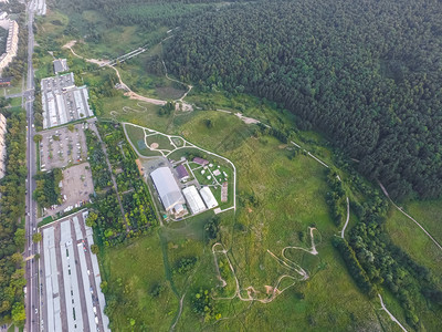 莫斯科市的顶端景色城市的建筑道路和其他基础设施从上面看城市景色从上面看城市景色图片