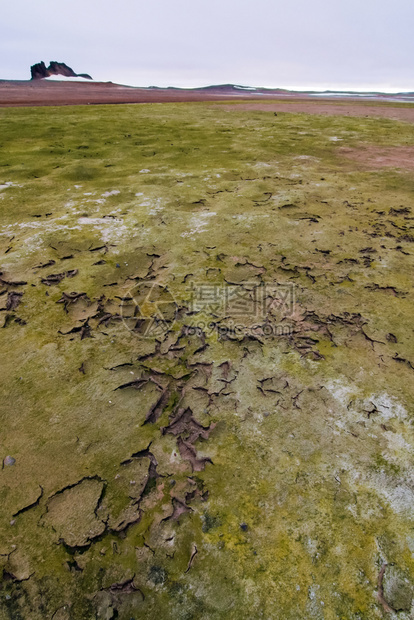 北极地貌苔原和冰洋的极地貌和冰洋的图片