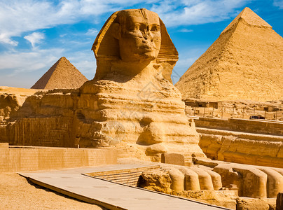 古埃及文明的建筑遗产伟大的斯芬克古埃及文明图片