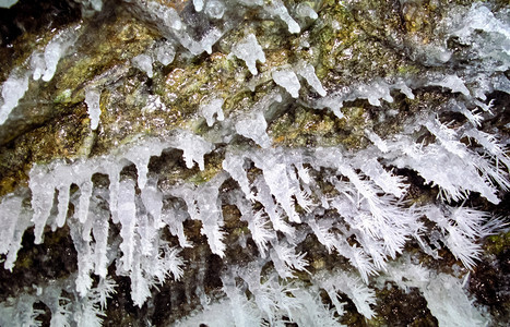 贝加尔岛的冬天湖面冰雪冬天贝加尔岛自然的美丽白加尔岛的冬天湖面冰雪图片