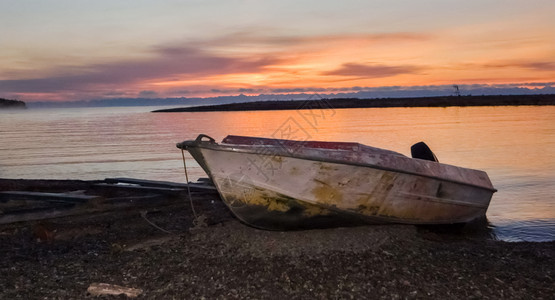 Baikal湖沿岸海风景图片